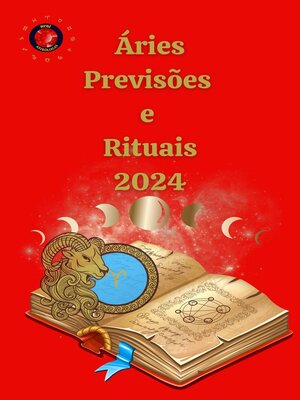 cover image of Áries Previsões  e  Rituais 2024